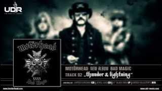 Motörhead - Thunder & Lightning (Bad Magic 2015)
