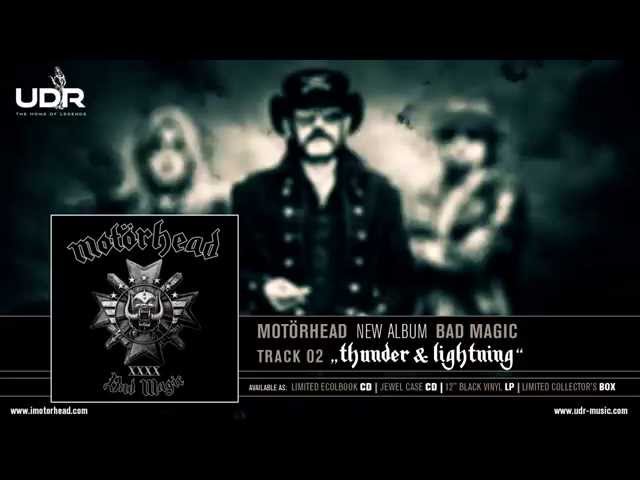 Motörhead - Thunder & Lightning