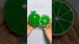 라임 말랑이 만들기🍋🟢Lime Squishy Diy With Nano Tape! #실리콘 테이프