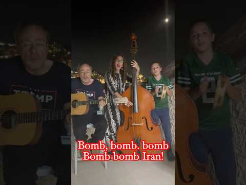 Bomb Iran