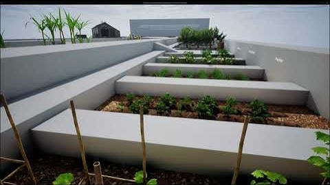 Unreal Engine 5.3 - Testing Ultimate Farming (Free Assets March 24) Part 1 - 4K