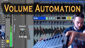 Volume Automation | 5 ways to automate your volume in Ableton Live 10