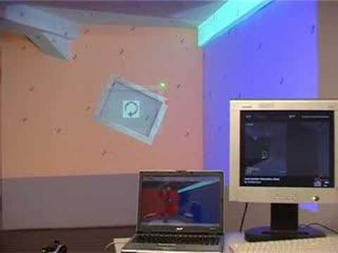 Laser Pointer Tracking in Projector-Augmen...  Environments