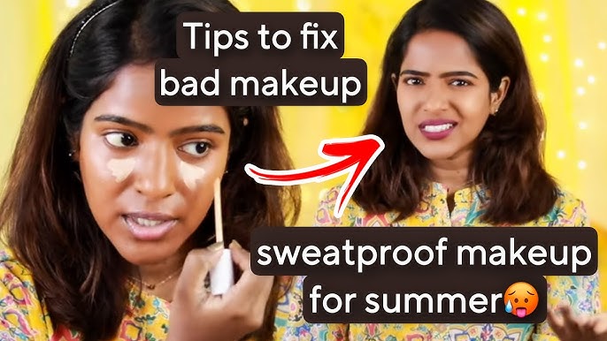 Sweatproof Makeup, Summer Makeup