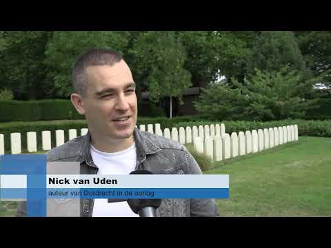 Van een oorlogsgraf adopteren tot aan een boek vol gezichten, Nick deed het