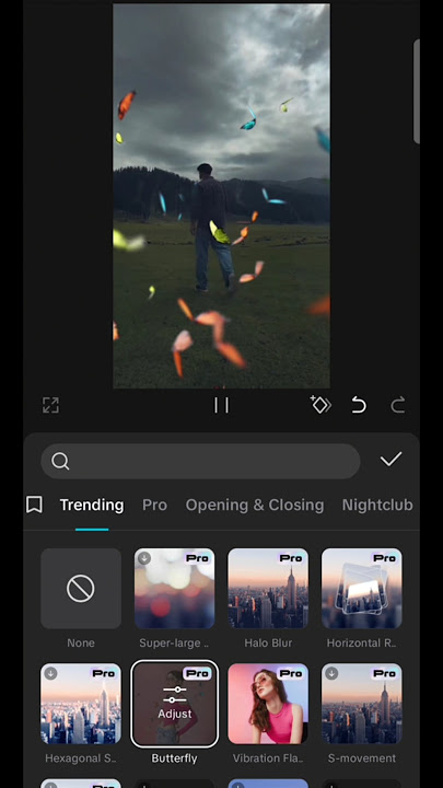 Capcut | Butterfly effect Tutorial#editing #capcut #tutorial