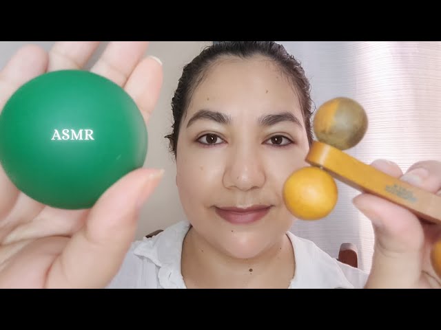 ASMR - Massage On Your Cervical, Thoracic And Lumbar Spine 🙌