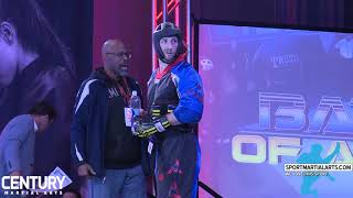 Kameren Dawson vs Ross Levine | Heavyweight Grand Championship | Battle of Atlanta 2018