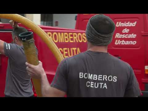 Los primeros 10 voluntarios del SEIS marchan a Alzira, Valencia