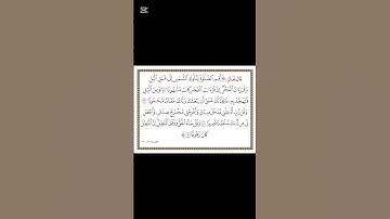 جزء من سوره الاسراء #فارس_عباد
