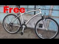 free autobike,  lets repair it and see how it works,.