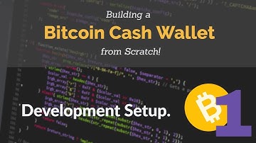 Bitcoin Cash Wallet Coding Tutorial: Development Setup. (Part 1)