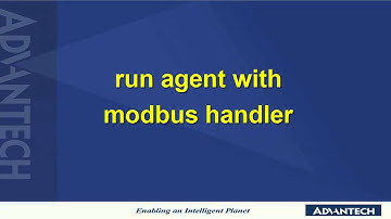 WISE-PaaS/RMM WISE-Agent - (Hands-on) Mount Modbus handler to retrieve and control via Modbus/TCP