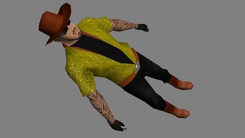 CIT2 | designing HD cowboy skin MTA SA