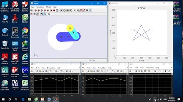 Mô phỏng robot Scara.