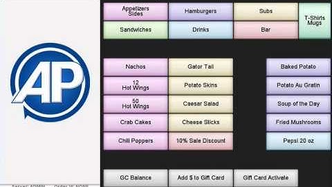 POS Instructional Video 01 - Logging In And Out