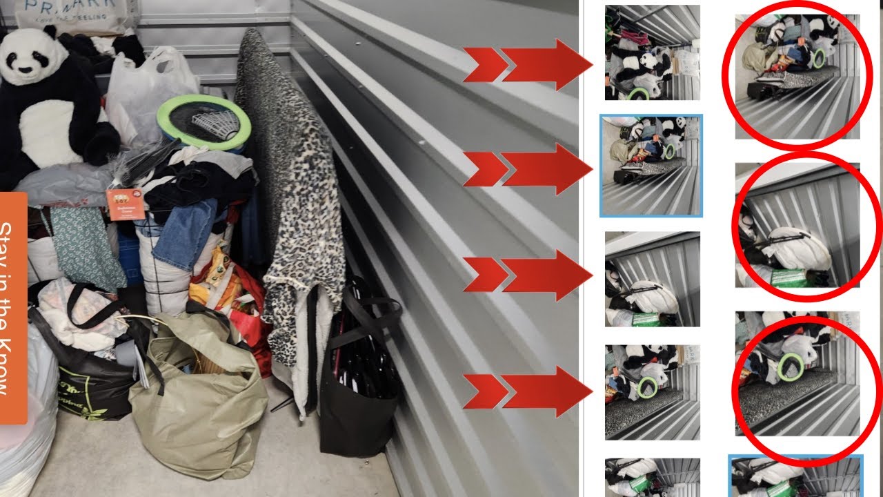 ¿Por qué? ABANDONARON ESTE VALIOSO ALMACEN 🤔🤔 #storageauctions #subastasonline