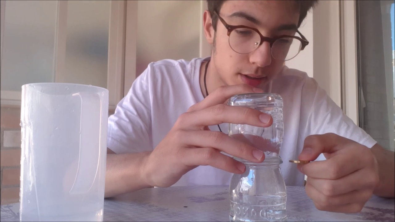 EL AGUA QUE NO CAE. EXPERIMENTO CASERO YouTube EL AGUA QUE NO CAE. EXPERIMENTO CASERO YouTube