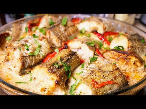 Вкуснее рыбы я не ела. Сочный МИНТАЙ с овощами, цыганка готовит.Gipsy cuisine.