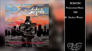 SODOM Persecution Mania (Full Album)