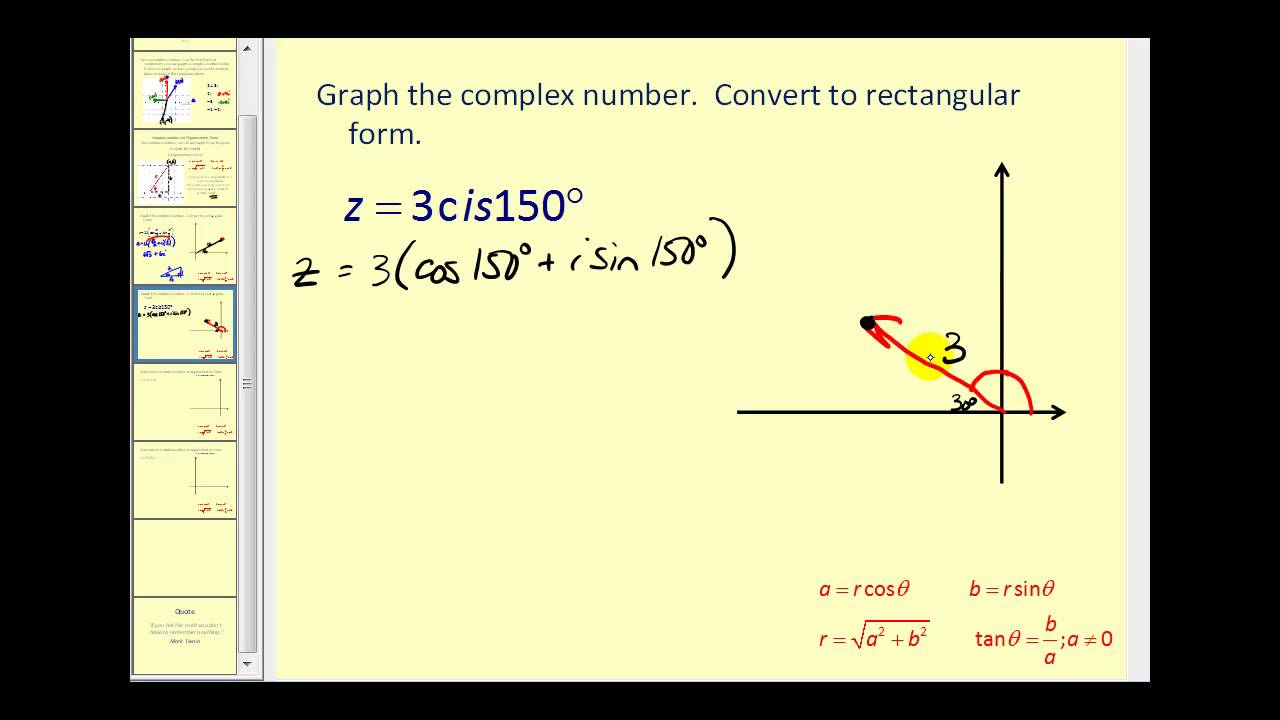 complex-numbers-in-trigonometric-form-youtube