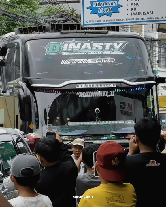 Telolet Basuri Bus Fajar Trans 61 