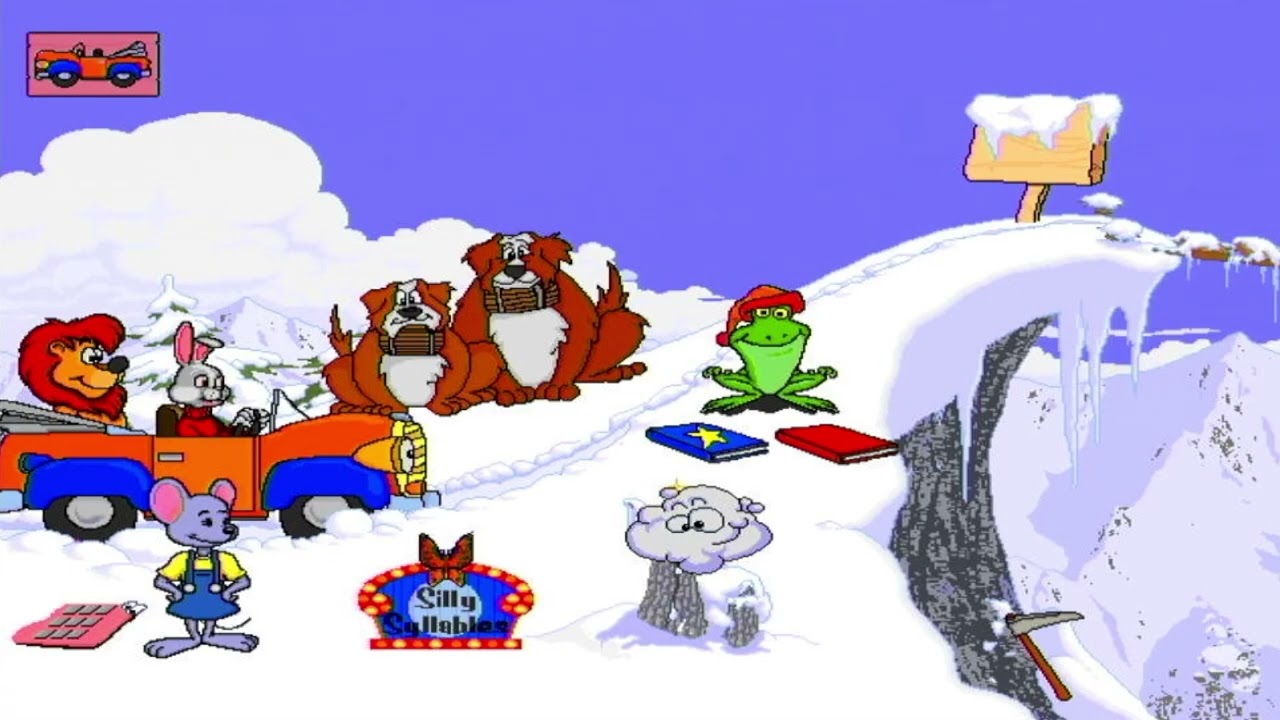 Reader Rabbit's Reading Ages 6-9 (1998) 17 & 18 - YouTube