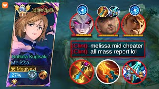 Wf This New Melissa Mid Is Really The Most Dangerous Brokennn Build Solo Rank