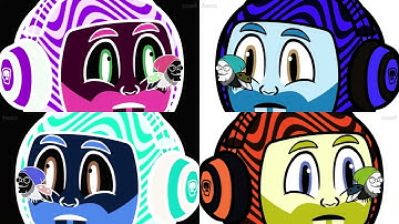 CoComelon PewDiePie Intro Logo Effects Sponsored By Klasky Csupo 2001 Effects Combined