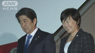 安倍総理がシドニー到着　きょう日豪首脳会談へ(17/01/14)