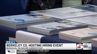 VIDEO: Berkeley County leaders to host biannual career fair