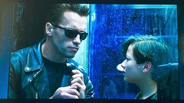 Terminator 2 what’s wrong with Wolfie I can hear him barking