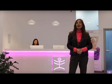 ეკო ფანგანი - პროცედურა \"Zomm4\"-კბილების გათეთრება