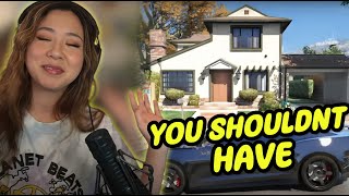 ROCKO bought APRIL a HOUSE || GTA NoPixel 4.0