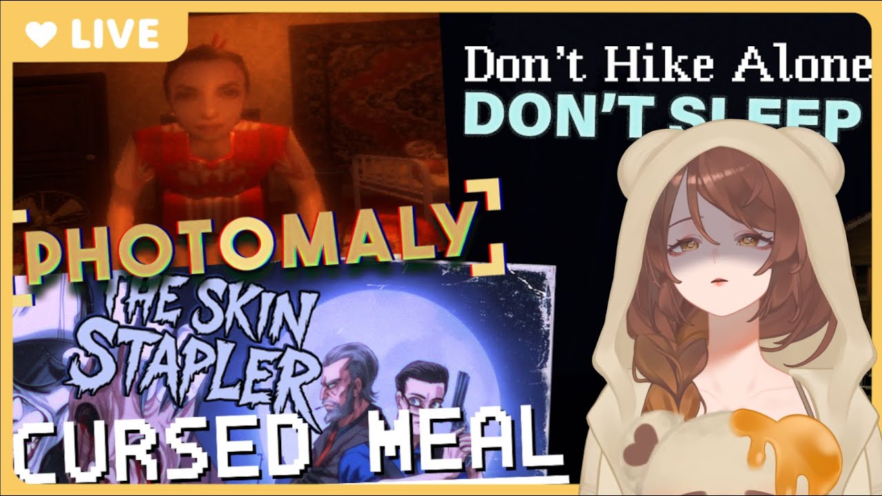 ✦ [Short Horror Games] itchio games my beloved ✦