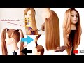 How to cut long layers v haircut  two easy techniques in 6 minutes tutorial