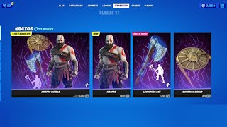 KRATOS IS RETURNING TO THE ITEM SHOP..!