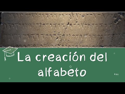 Video: ¿Los fenicios crearon el alfabeto?