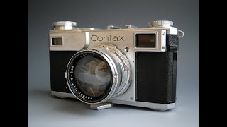 Contax Zeiss Ikon IIa コンタックス ツァイスイコン Ⅱa