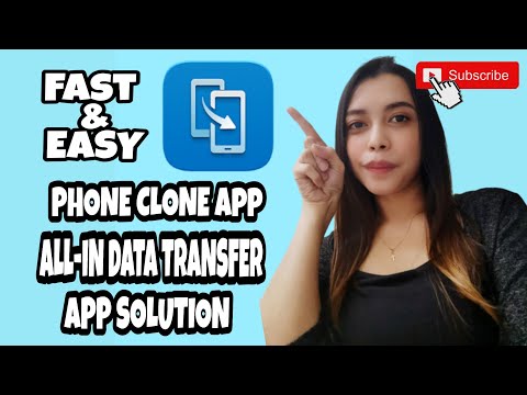 HOW TO TRANSFER ALL DATA USING PHONE CLONE APP (SIMPLE & EASY ALL-IN TRANSFER APP SOLUTION)