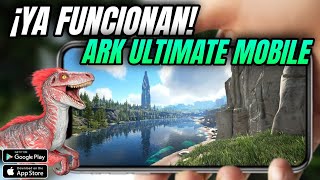 🟢 ¡YA SE PUEDE! SERVIDORES NO OFICIALES en ARK ULTIMATE MOBILE..🔥