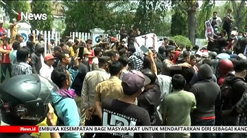 Demo Pro Kontra Pembuangan Sampah di Polewali Mandar, Berakhir Ricuh #iNews Sore 29/03