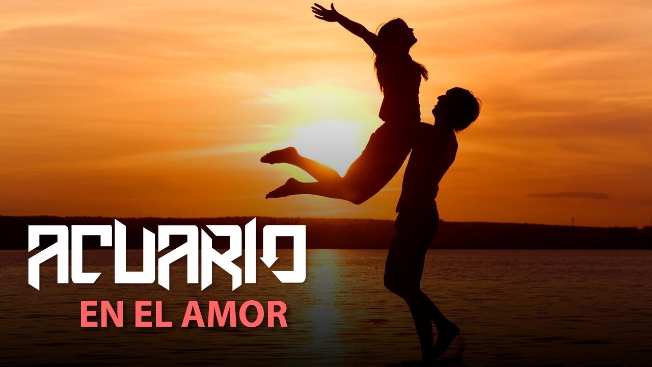 TOP 6 CURIOSIDADES DE ACUARIO EN EL AMOR - YouTube