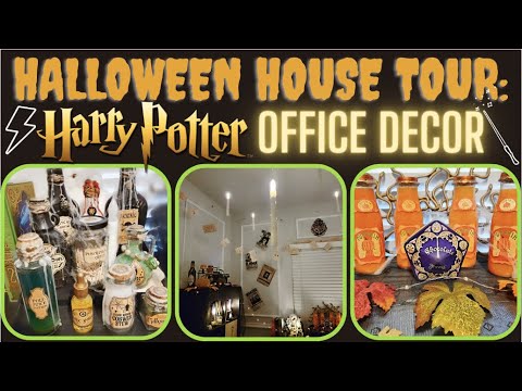 Harry Potter Office Tour! - YouTube