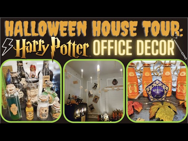 SUGGESTIONS WELCOMED!!! Harry Potter Office Update… still a work in pr, Office Decor