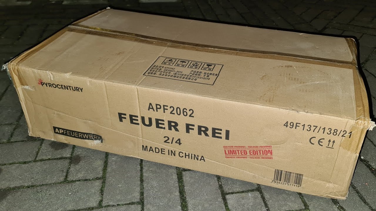 Feuer Frei || 288 Shots || PyroCentury Feuerwerk
