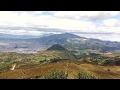 Quito from bird view