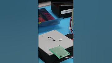 Programming and Testing a Battery Management System #shorts #manufacturing #engineering #bms