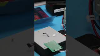 Programming and Testing a Battery Management System #shorts #manufacturing #engineering #bms