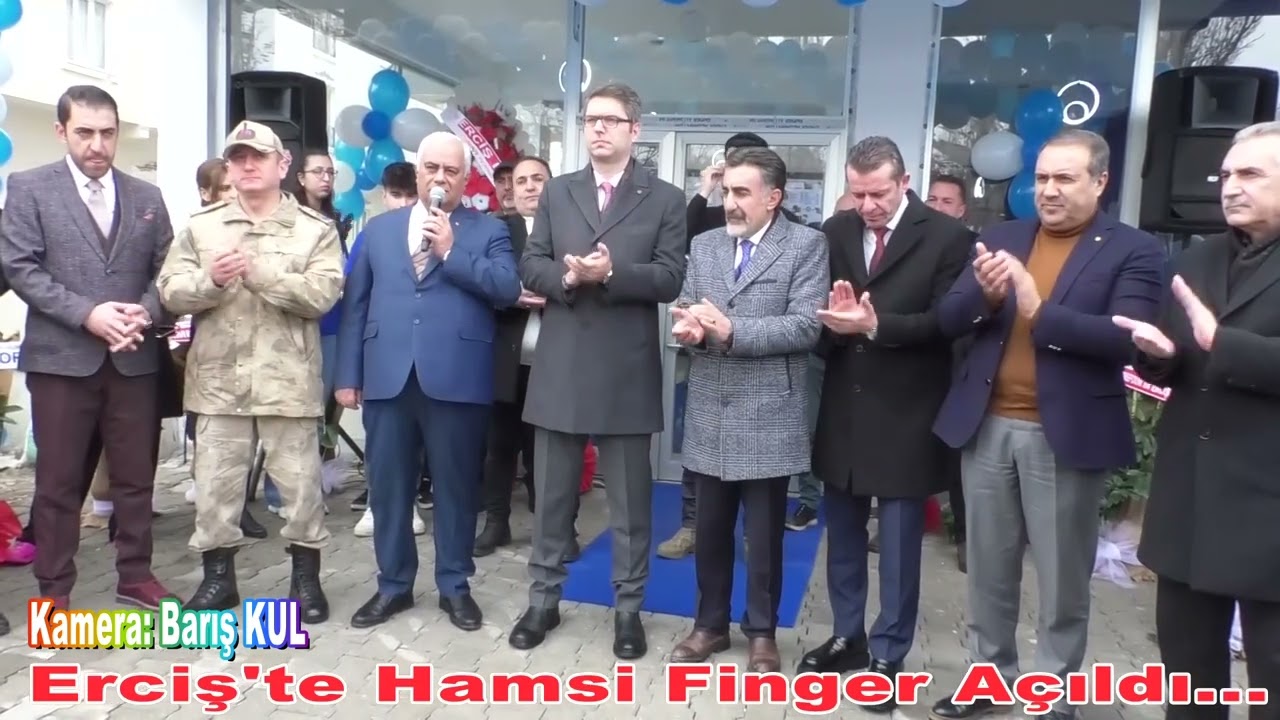 Erciş'te Hamsi Finger Açıldı